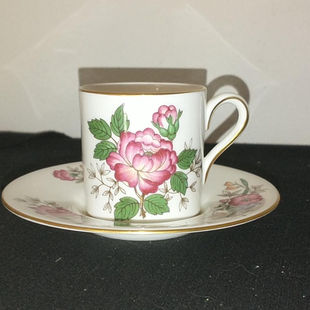 Wedgewood teacup and saucer